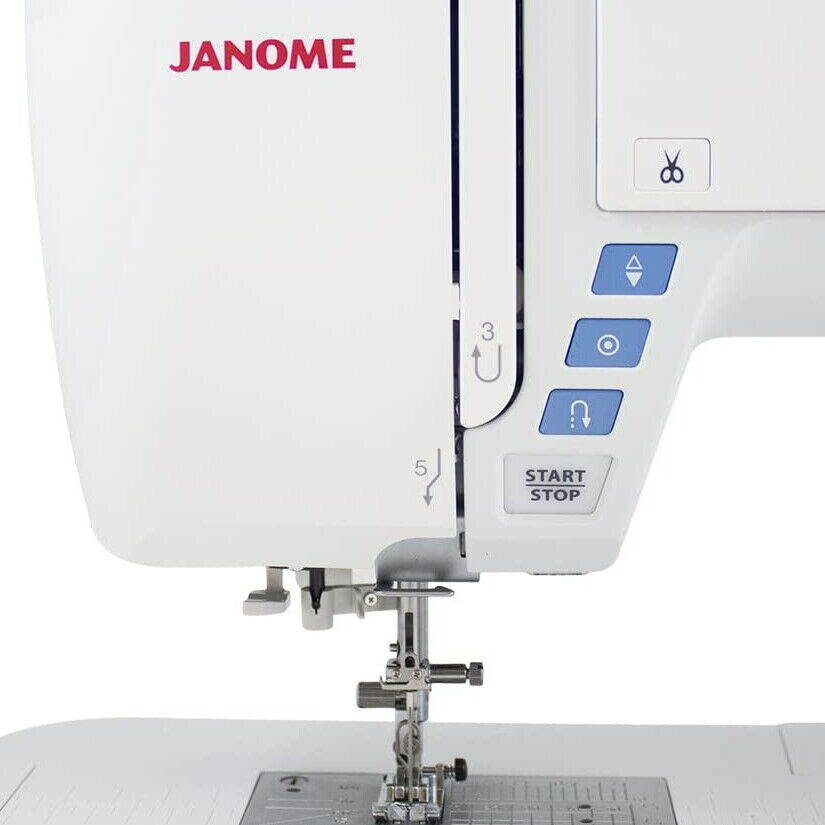 Janome Skyline S3 7mm Heavy Duty Quilting Model - Image 4