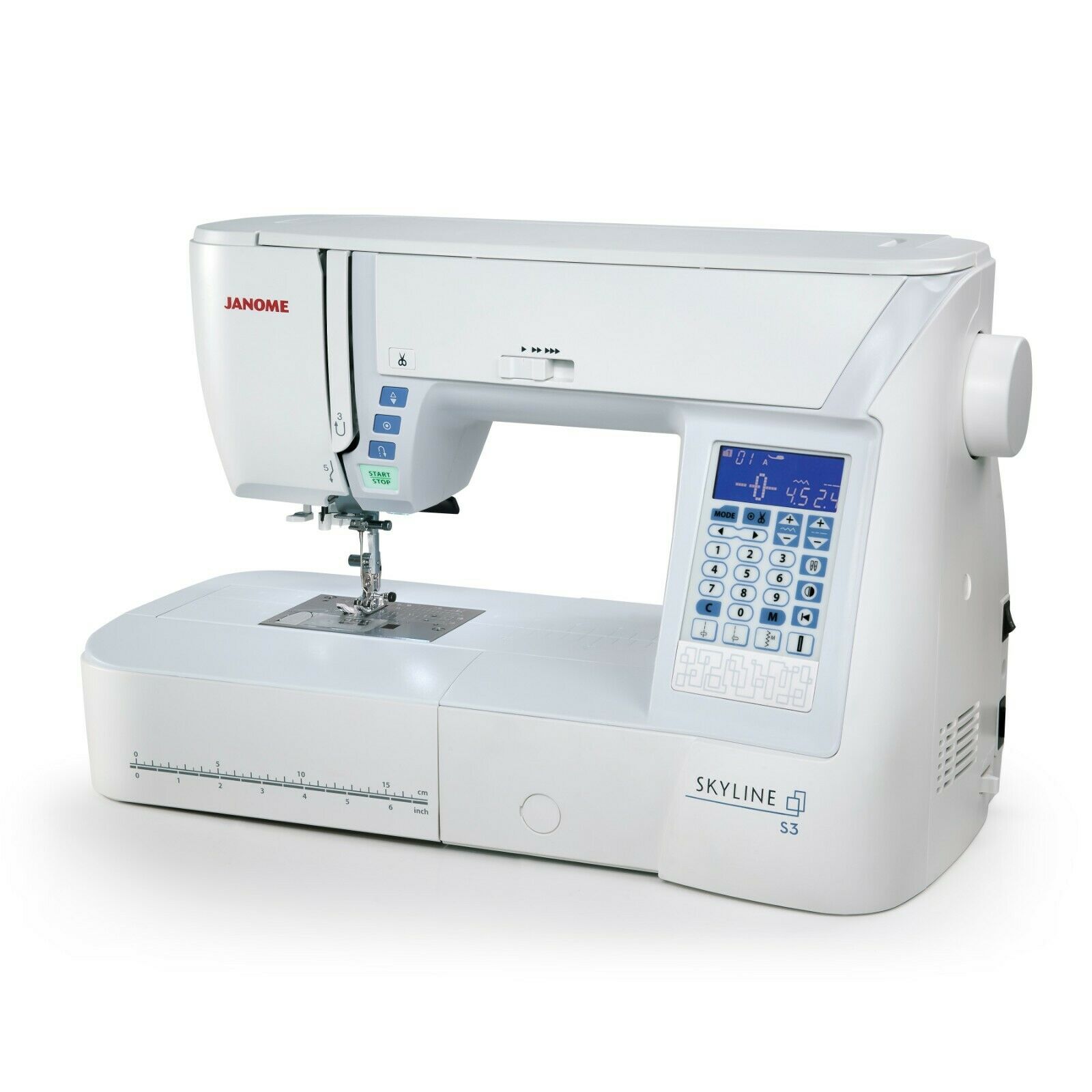Janome Skyline S3 7mm Heavy Duty Quilting Model - Image 6