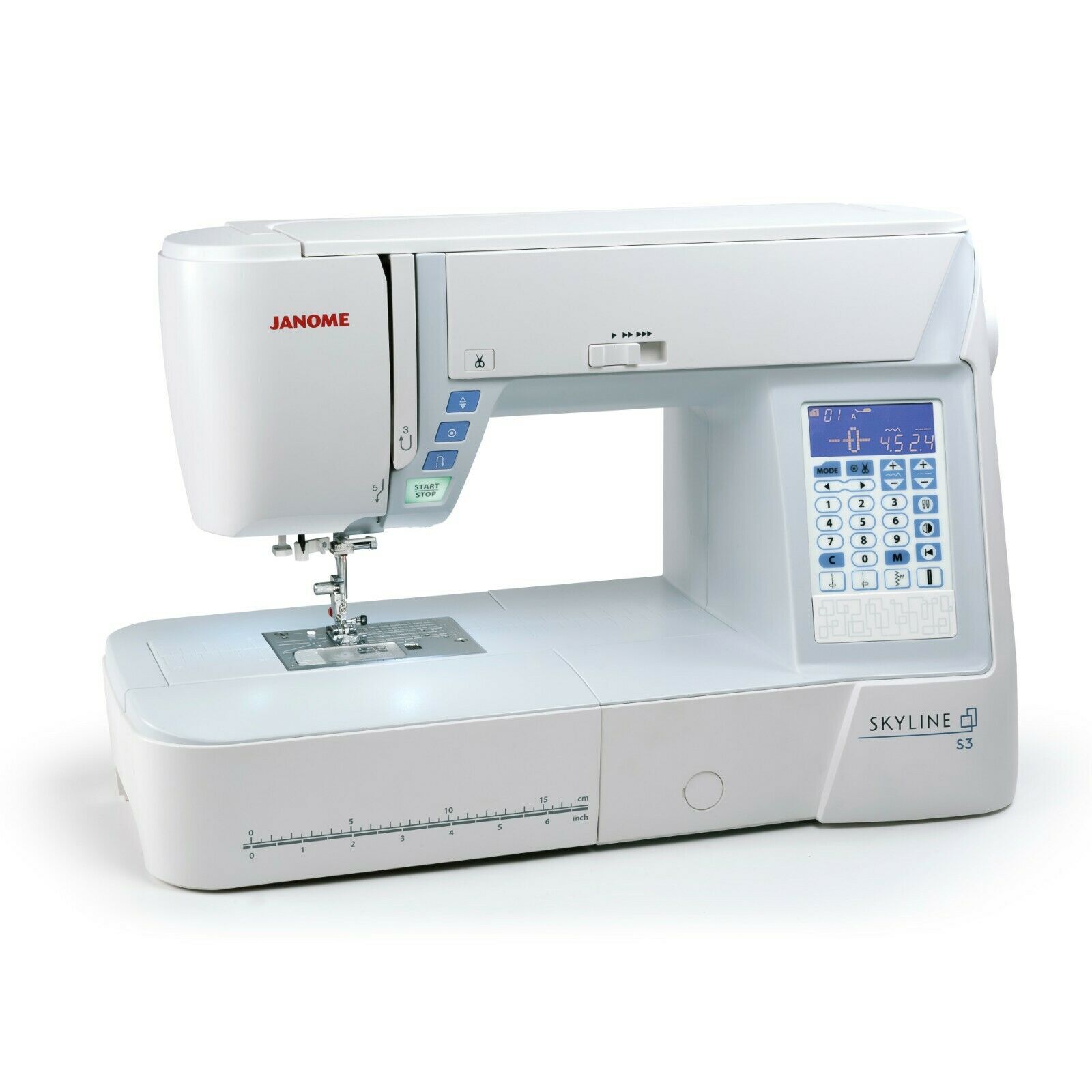 Janome Skyline S3 7mm Heavy Duty Quilting Model - Image 7
