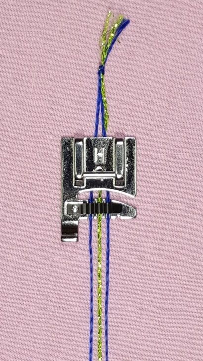Janome 9mm Cording Foot for Pipe & Cording - Horizon Skyline S6 S7 S9 CM7 & More - Image 2