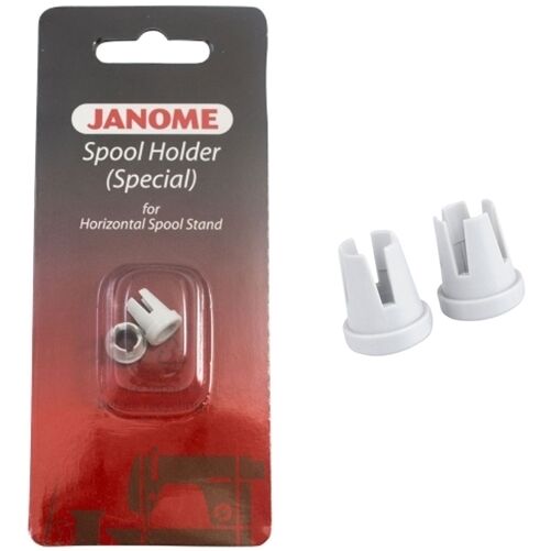 Janome Special Spool Cap - Horizontal Spool Holder - Image 2