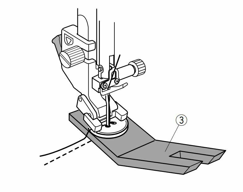Janome Button Shank Plate - Jean A Ma Jig - Image 2