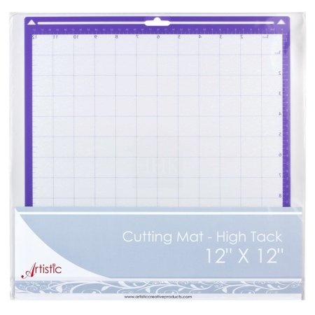 Artistic Edge High Tack Cutting Mat - 12' x 12' for Paper & Fabric Cutter EDGE12