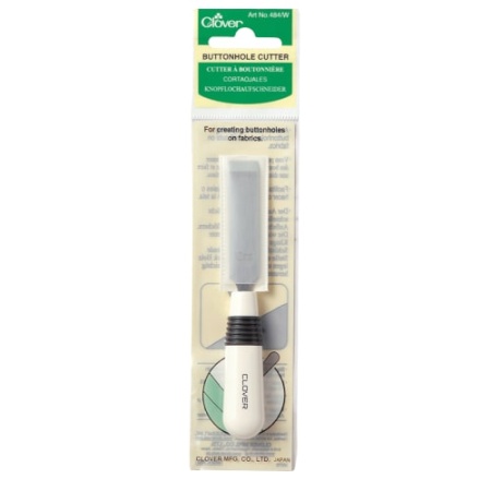 Clover Buttonhole Cutter