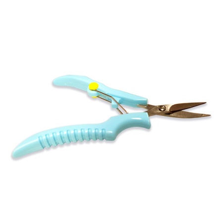 Light Blue Scissor Snips