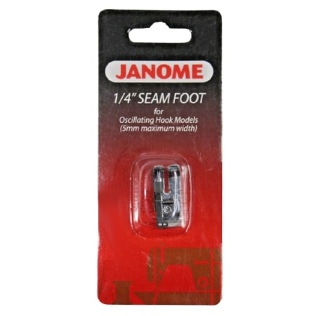 Janome 5mm Quarter Inch Seam Quilting Foot - FD206 FD216 709 721 JR1012 EL2000