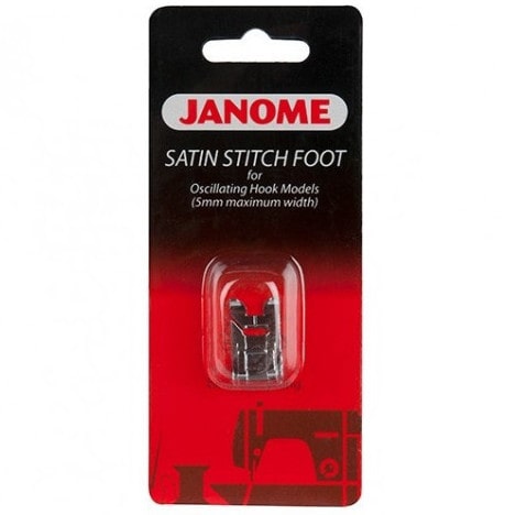 Janome 5mm Satin Stitch Foot