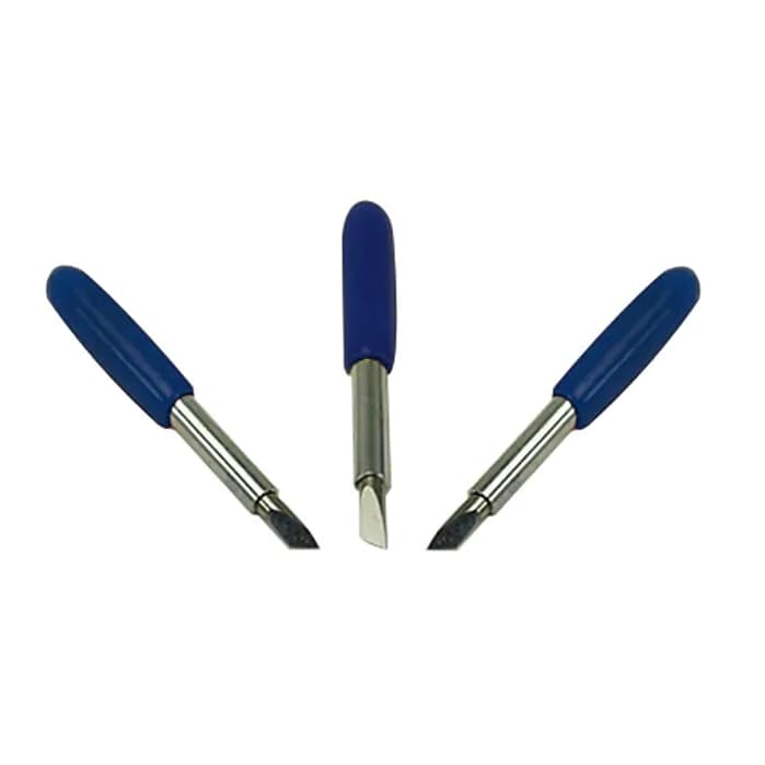 Artistic Edge Blue Cap Blade Set - Knife Digital Cutter Plotter EDGE12 EDGE 15X