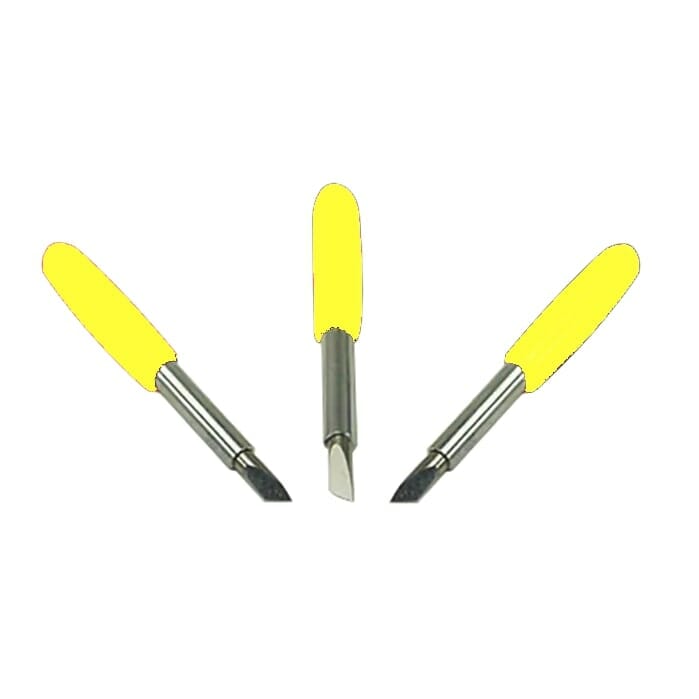 Artistic Edge Yellow Cap Blade Set - Knife Digital Cutter Plotter EDGE12 EDGE15X