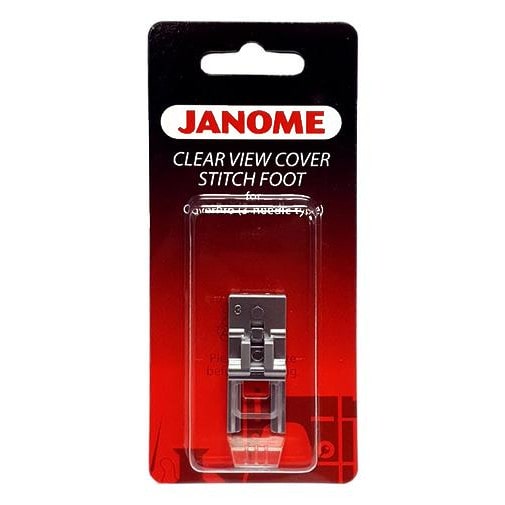 Janome CoverPro Clear View Cover Stitch Foot - Pro Models 2000CPX 3000P CPX