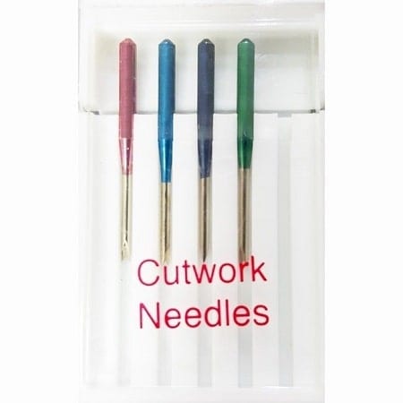 Janome Cutwork Embroidery Needle Set MC12000