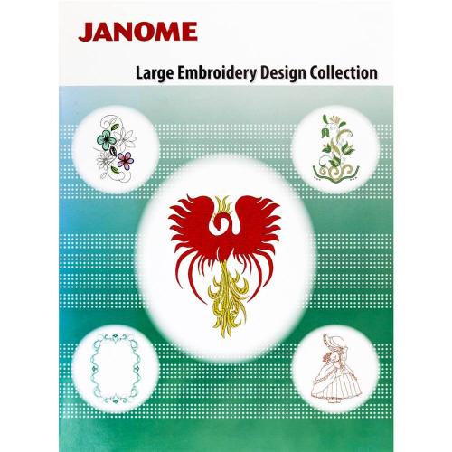Janome Large Embroidery Design Collection 202 295 006