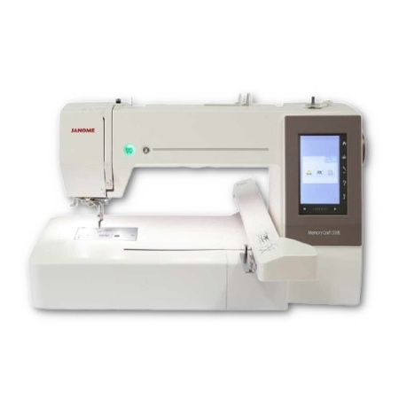 Janome MC550E Embroidery Only Model