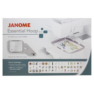 Janome RE18 Hoop