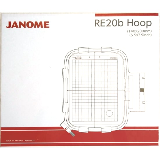Janome RE20B Hoop