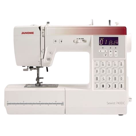 Janome Sewist 740DC
