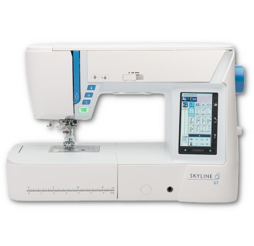 Janome Skyline S7 Sewing Machine