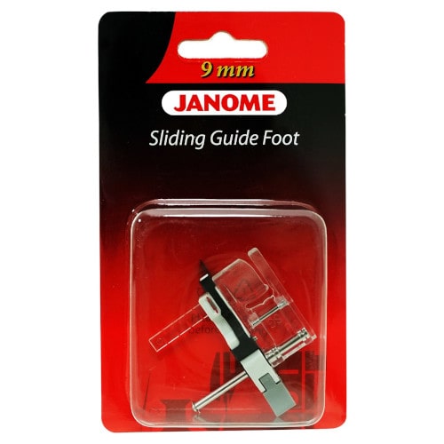 Janome 9mm Sliding Guide Foot - Skyline Horizon