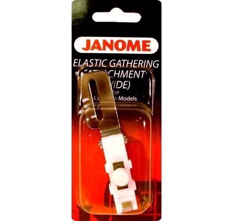 Janome Wide Elastic Gathering Attachment