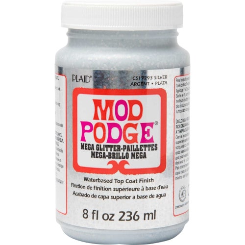 Mod Podge Glitter