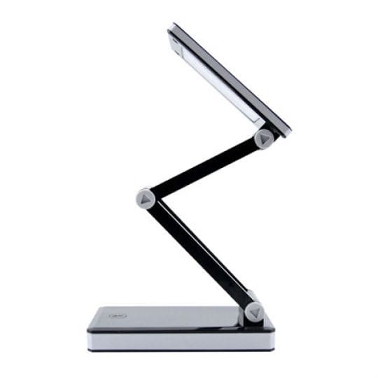 Triumph USB Rechargeable Folding Desk Lamp - Black