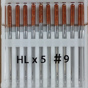 Janome HLx5 Needles (Size 9)