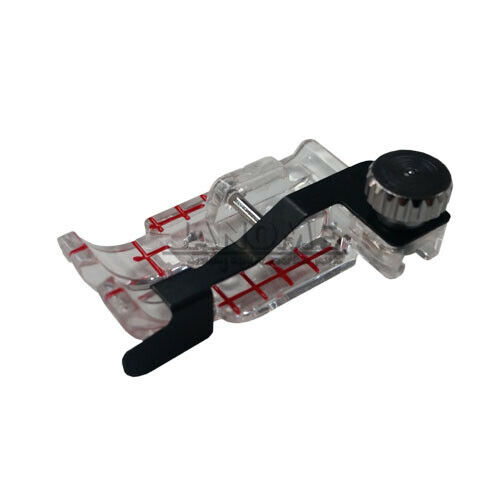 Janome 7mm Clear View Quilting Foot and Guide Set - DC2150 DC6050 & More - Image 4