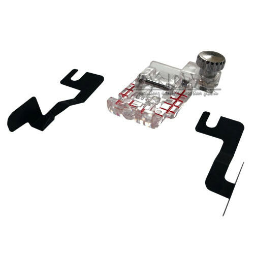 Janome 7mm Clear View Quilting Foot and Guide Set - DC2150 DC6050 & More - Image 3