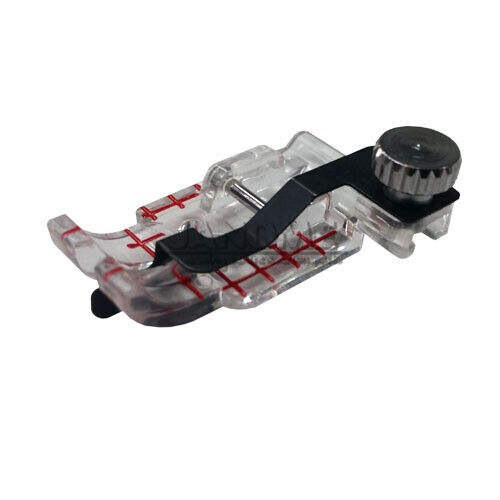 Janome 7mm Clear View Quilting Foot and Guide Set - DC2150 DC6050 & More - Image 2