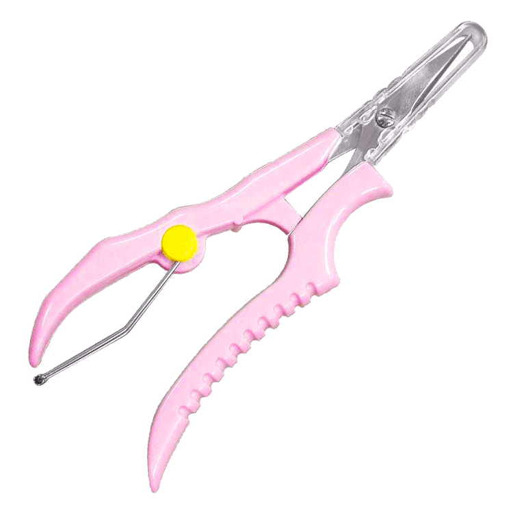 Spring Action Scissor Snips (Pink) - Perfect for Embroidery & Thread Trimming - Image 2