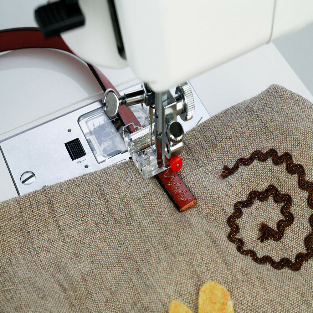Janome 7mm Roller Foot - Clip On Non Slip Gliding Foot - DC2150 DC6050 & More - Image 2