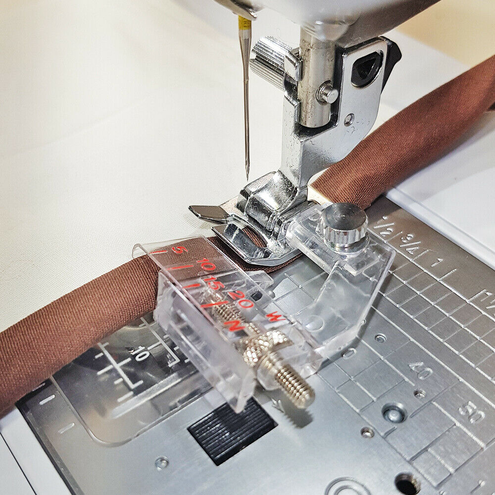 Janome Taping Guide Foot 9mm for Binding & Edge Work on Skyline & Horizon Models - Image 2