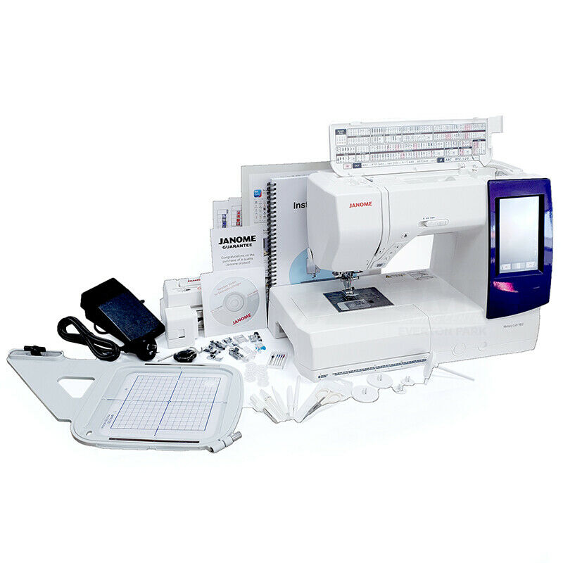 Janome MC9850 Embroidery Quilting & Sewing Machine - Image 2