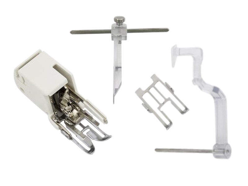 Janome Convertible Even Feed Foot Set Whats Included