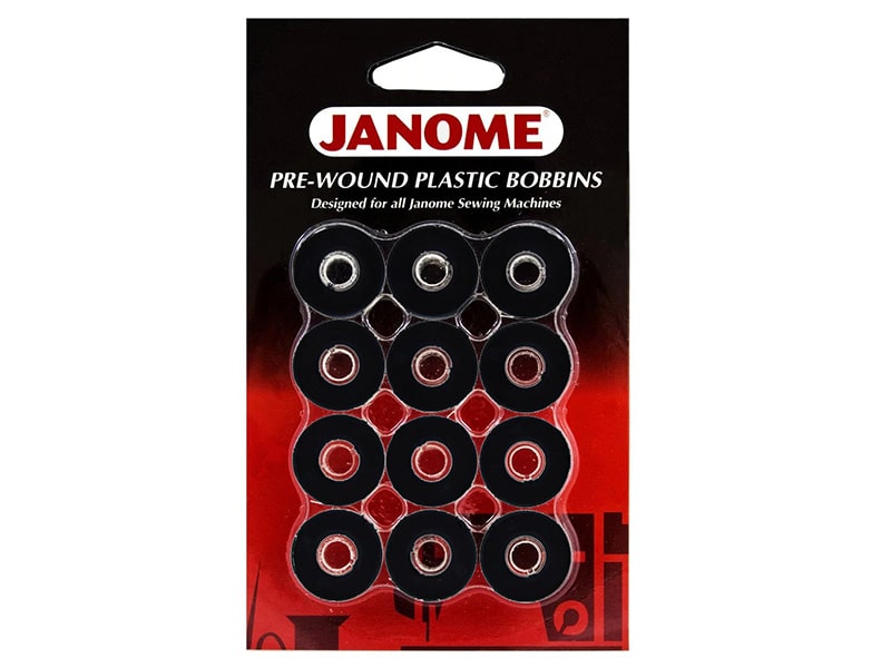 Bobbins-Pre-Wound-Black