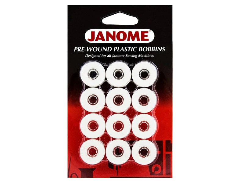 Bobbins-Pre-Wound-White
