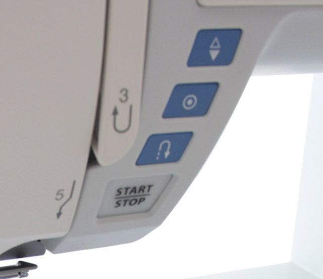 Janome Skyline S3 Start Stop