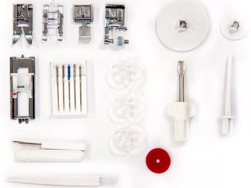 sewist 709 standard accessories